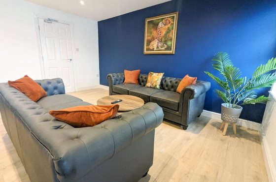 Luxurious Two-Bedroom Apartment