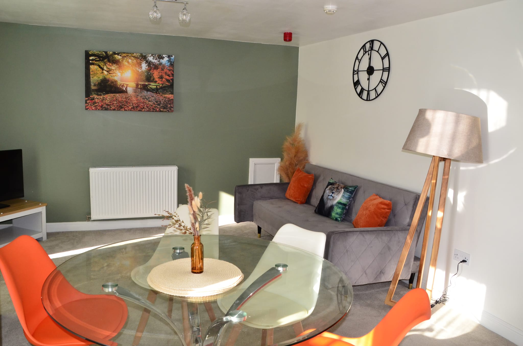 One Bedroom Apartment